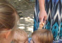 Кръщене на бебе Дарко - 02.07.2011г